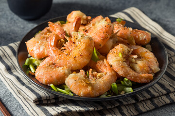 Homemade Asian Salt and Pepper Shrimp