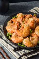 Homemade Asian Salt and Pepper Shrimp