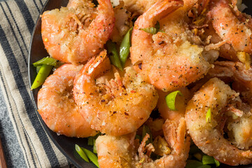 Homemade Asian Salt and Pepper Shrimp