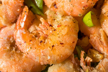 Homemade Asian Salt and Pepper Shrimp