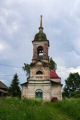 rural Orthodox church
