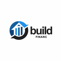 house logo design financial 