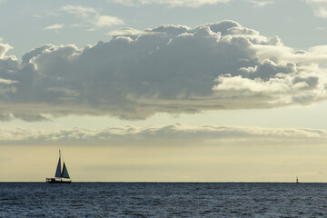 Fototapeta premium ハワイ、ワイキキ