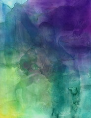 Abstract texture color grunge watercolor