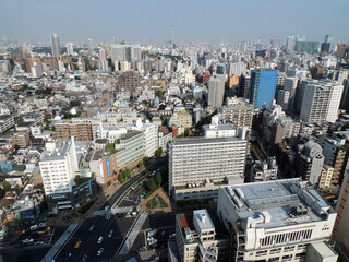 東京の街並み