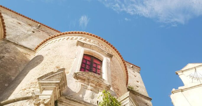 Edifici medievali visti dall'esterno