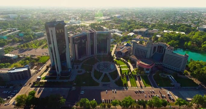 Tower in Tashkent