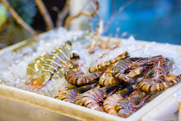 lobster on the grill