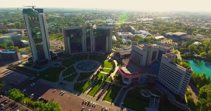 Tower in Tashkent