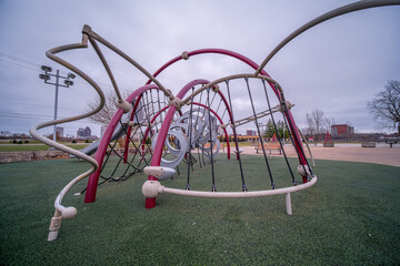 Scioto Audubon Metro Park Playground