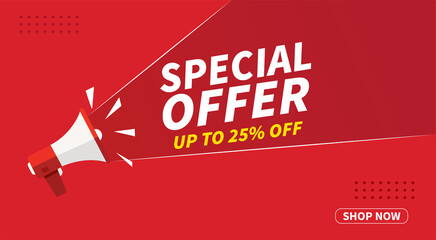 Sale and special offer tag, price tags, Sales Label, banner, Vector illustration.