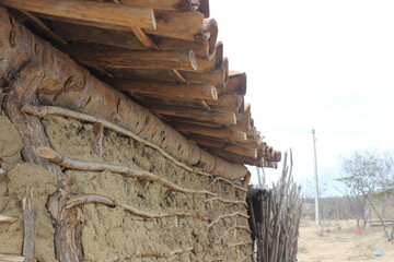 Rustic roof