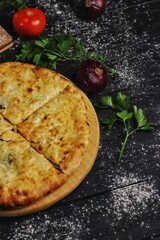 khachapuri georgian food