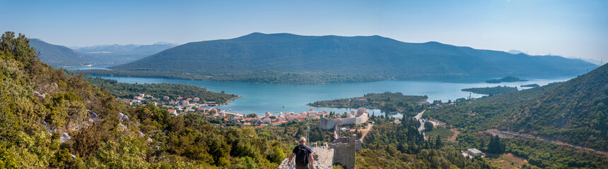 Mali Ston en Croatie