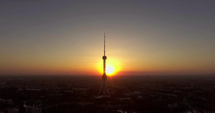 TV tower in Tashkent