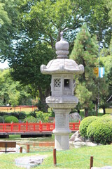 japanese garden in the park