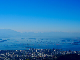 Fototapeta premium View of Rio de Janeiro, Brazil