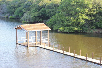 house on the river