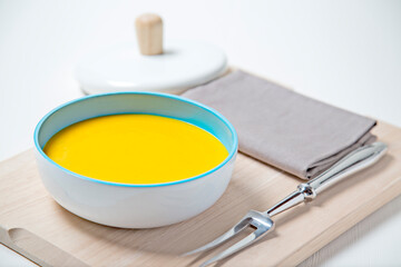 sopa de calabaza
