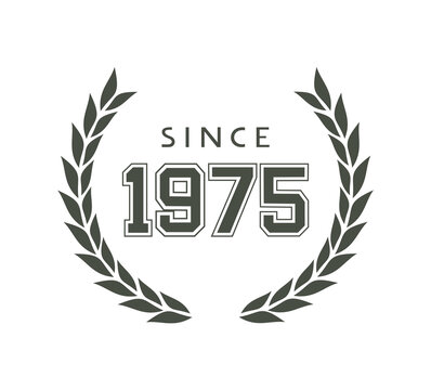 Since 1975 message symbol