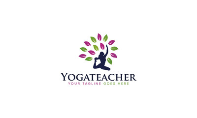 Yoga Logo Template