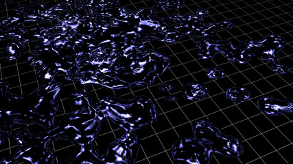 abstract colorful liner movement background. gradient color liner background.	