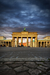 Obraz premium Brandenburger Tor