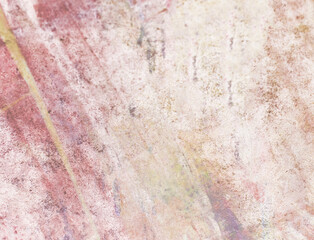 Illustration with colorful abstract background.