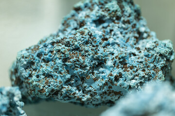 Blue raw miBlue raw mining stone with beautiful textureing stone with beautiful texture