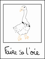 Faire sa l'Oie