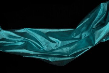 Fabric drapery backdrop abstract background