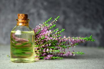 heather aroma oil bio organic