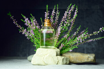 heather aroma oil bio organic
