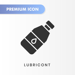 lubricont icon for your website design, logo, app, UI. Vector graphics illustration and editable stroke. lubricont icon glyph design.