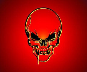 Halloween vector ghost scary Icon