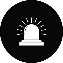 new emergency icon design vector