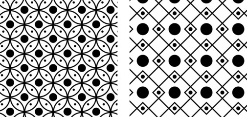Repeat pattern design, seamless, Flowers, element, art pattern