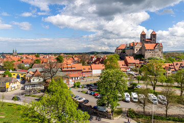 Fototapeta na wymiar Quedlinburg town Germany