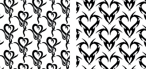 Repeat pattern design, seamless, Flowers, element, art pattern