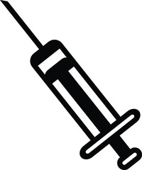 new syringe icon design vector 