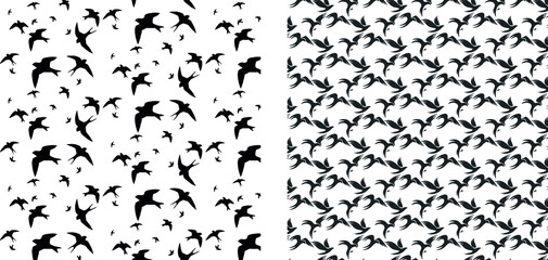 Repeat pattern design, seamless, Flowers, element, art pattern