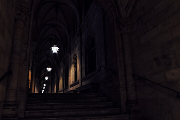 Obraz premium church in the night