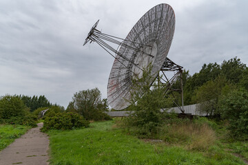 The Big Pulkovo Radio Telescope at the Pulkovo Observatory. Saint-Petersburg, Russia.