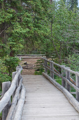 Fototapeta premium The Bridge connecting Pyramid Island to Land