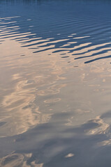 Evening Ripples on the Water