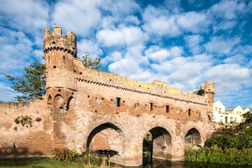 Fototapeta premium Berkelpoort in Zutphen, Gelderland Province, The Netherlands
