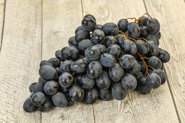 Bunch of sweet ripe grape