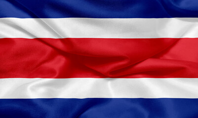 Flag of Costa Rica