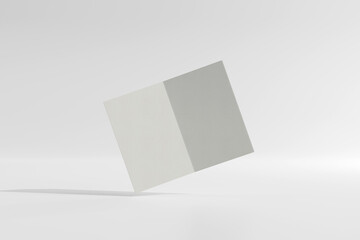 A4 Size Bi Fold Brochure 