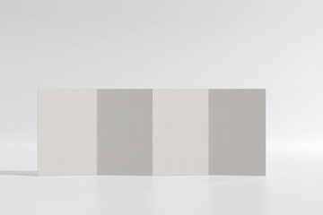 A4 Size Four Fold Brochure 